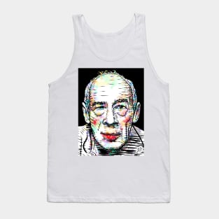 HENRY MILLER watercolor and ink portrait Tank Top